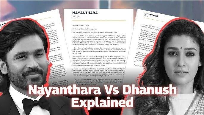 Nayanthara vs Dhanush