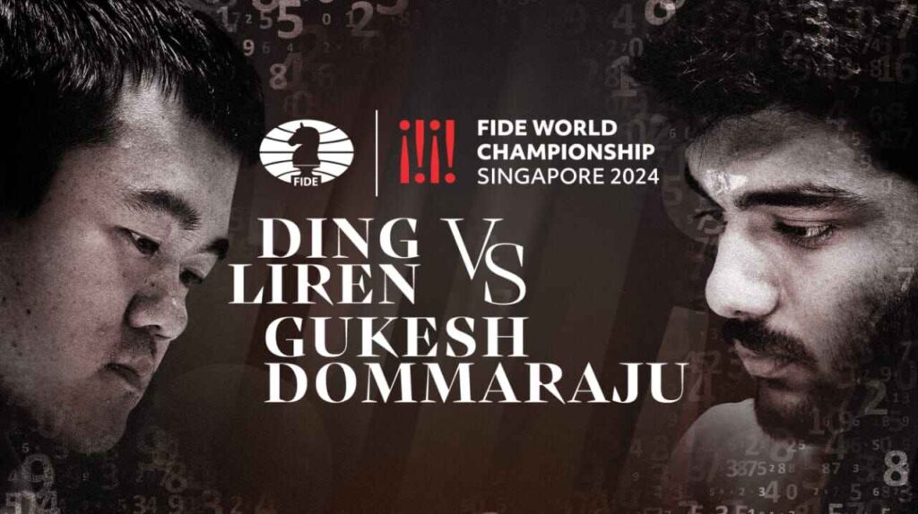 Gukesh Vs Ding Liren