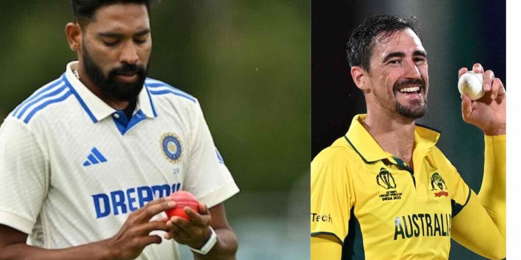 Mohammed Siraj's 181.6 km/h record and Mitchell Starc's hat-trick