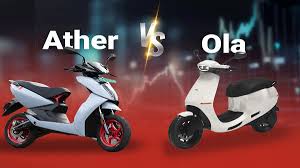 Ola Electric से Comparison